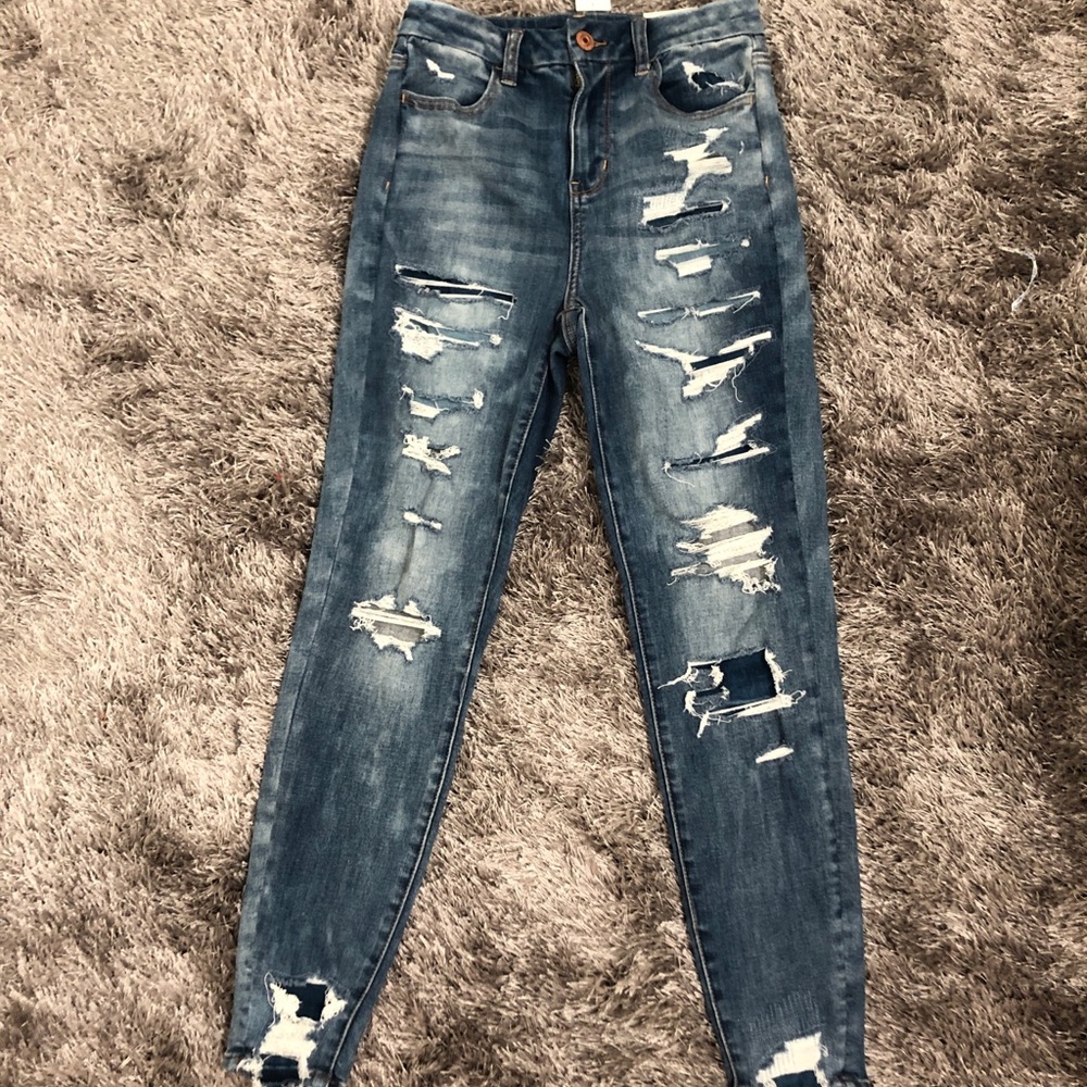 American eagle CURVY HIGH-WAISTED JUGGING NWT NEXT